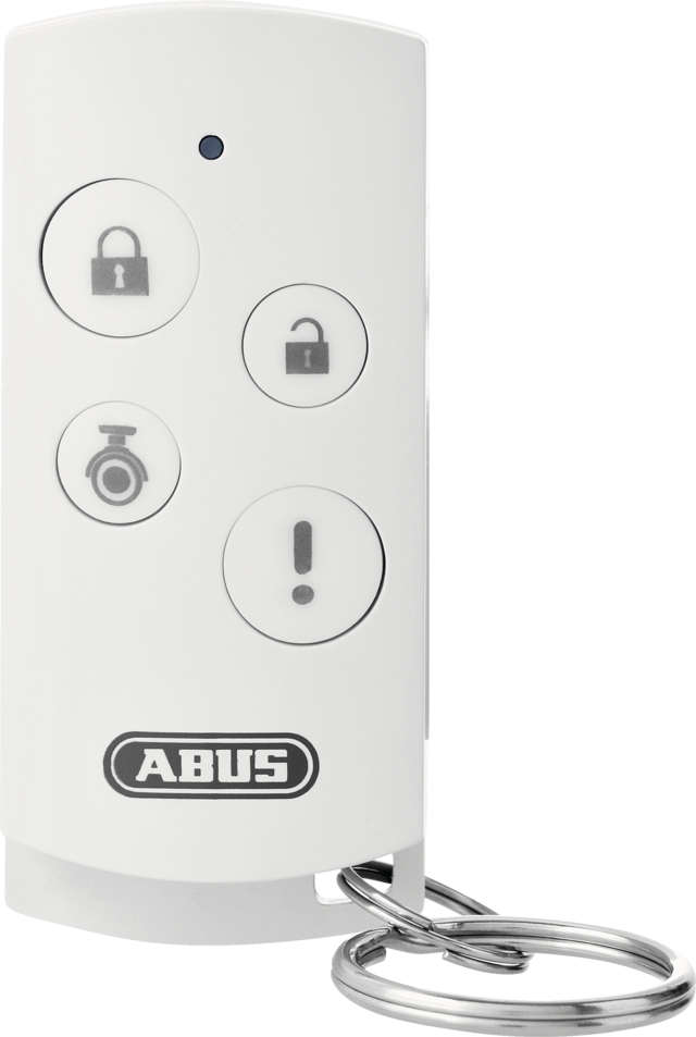 ABUS Smartvest Funk-Fernbedienung - Bedienung auf Knopfdruck, ohne App oder PIN (FUBE35001A)