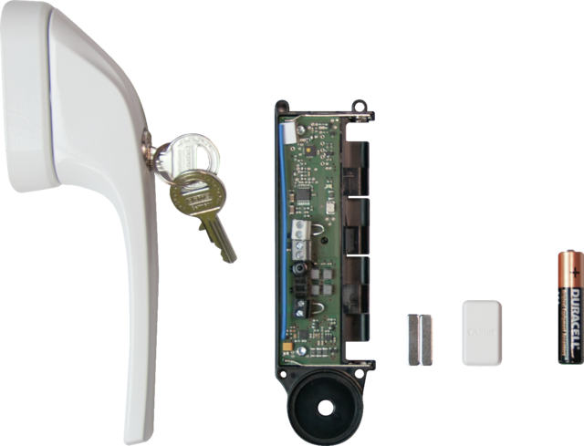 Secvest Kit de Complément sans Fil FOS 550 - AL0145 (blanc)