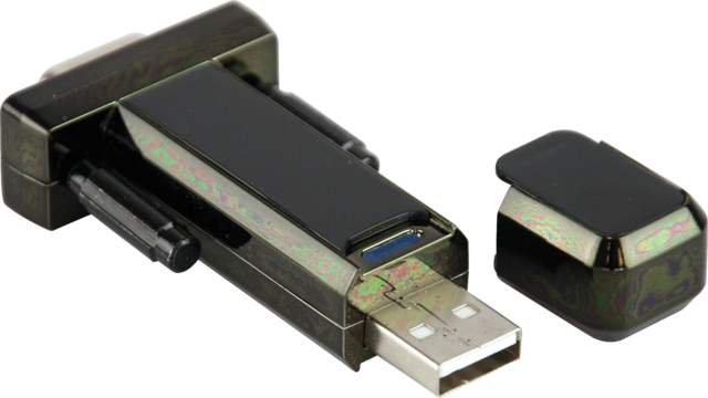 USB-Adapter für Terxon MX Vorderansicht
