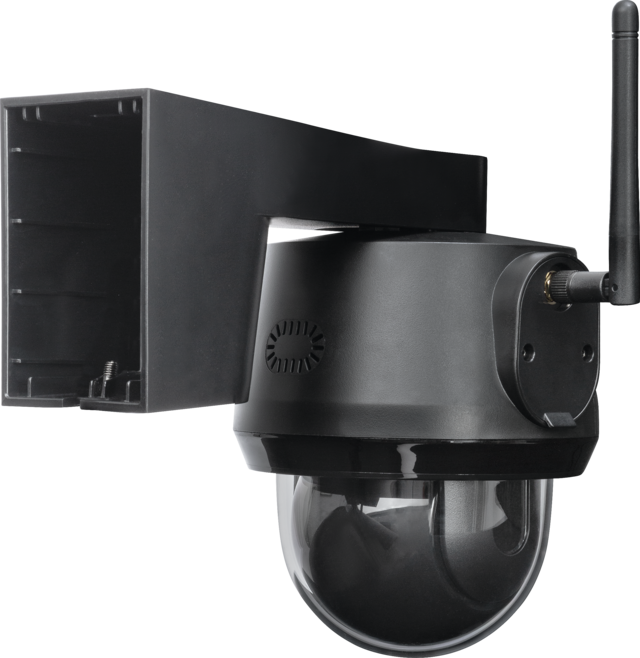 ABUS WLAN panorerings- och lutningsbara kamera för utomhusbruk