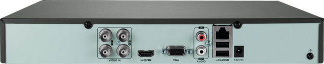 ABUS Analog HD Videoüberwachung 6-Kanal Hybrid Komplettset