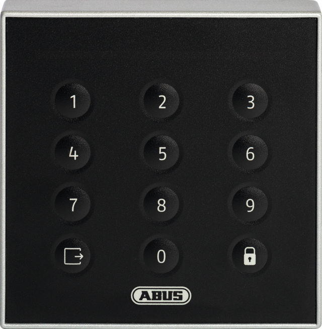 BUBE60100 - Secoris Tastaturleser mit RFID-Leser (Mifare Desfire) IP54
