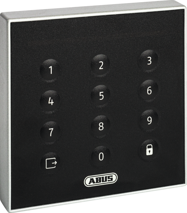 BUBE60100 - Secoris keypad reader with RFID reader (Mifare Desfire) IP54