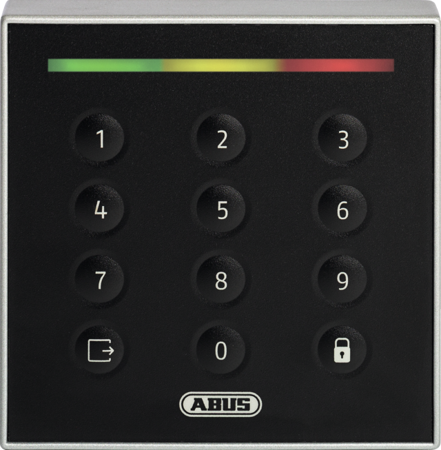 BUBE60100 - Secoris keypad reader with RFID reader (Mifare Desfire) IP54