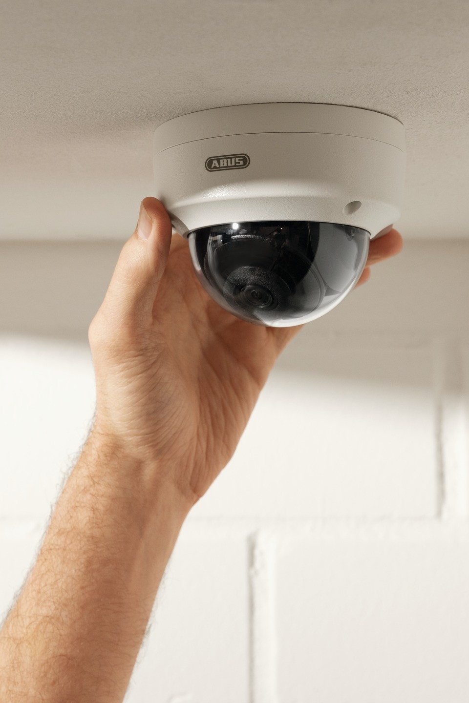 ABUS IP Videoüberwachung 8MPx Mini Dome-Kamera