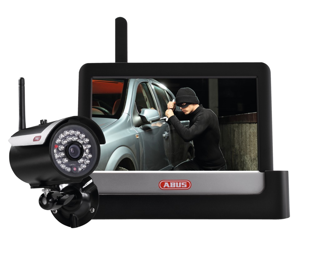 leven Natura fort ABUS 7"-Videobewakingsset Touch&App voor Thuis (TVAC16000A)