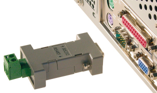 Schnittstellenkonverter RS-232 auf RS-485 Anwendungsbeispiel