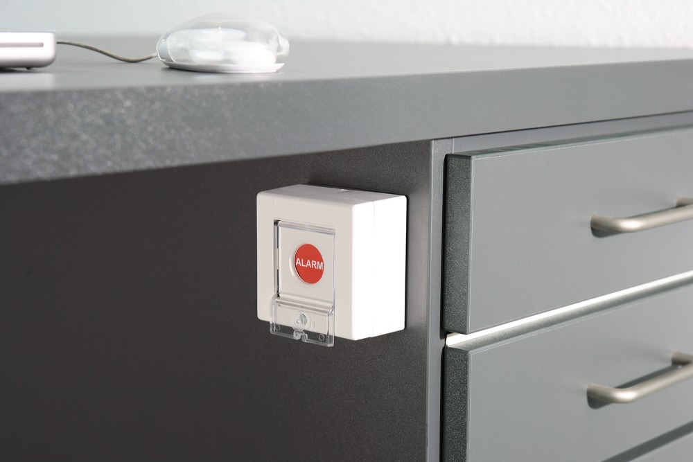 VdS Surface Mount Panic Alarm Button