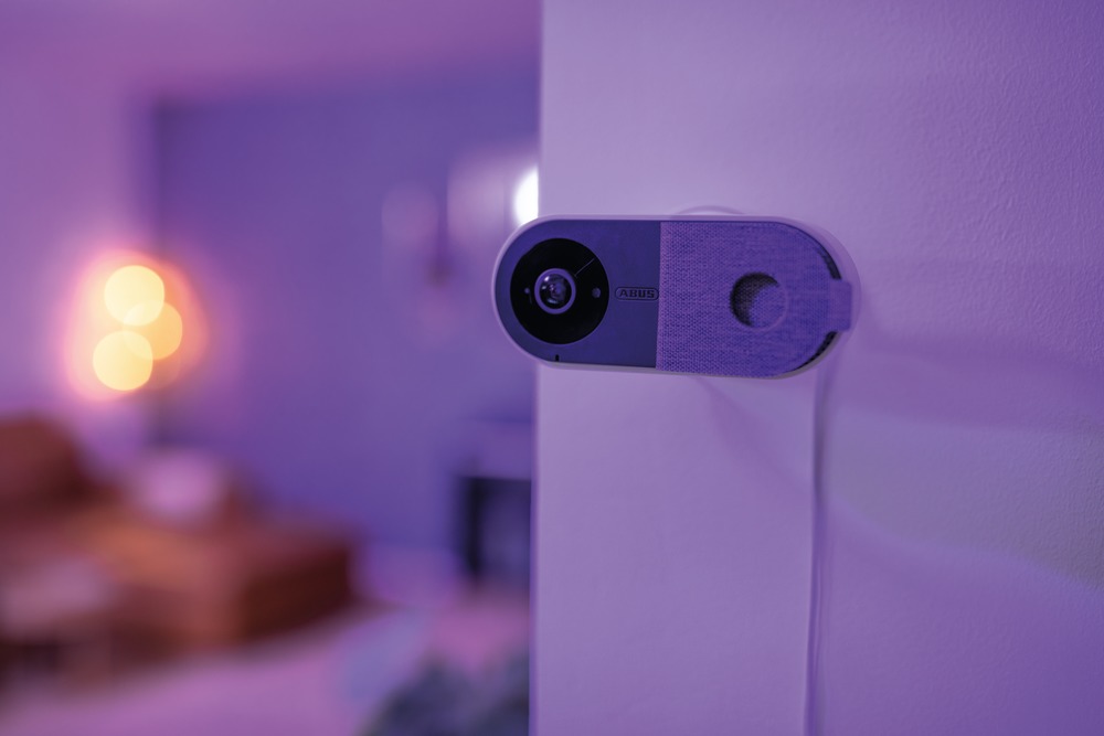 ABUS Caméra intérieure WLAN Privacy