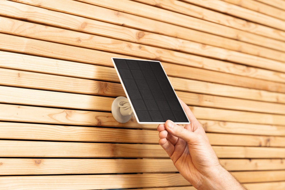 ABUS Solar Panel for Wi-Fi Battery Cam