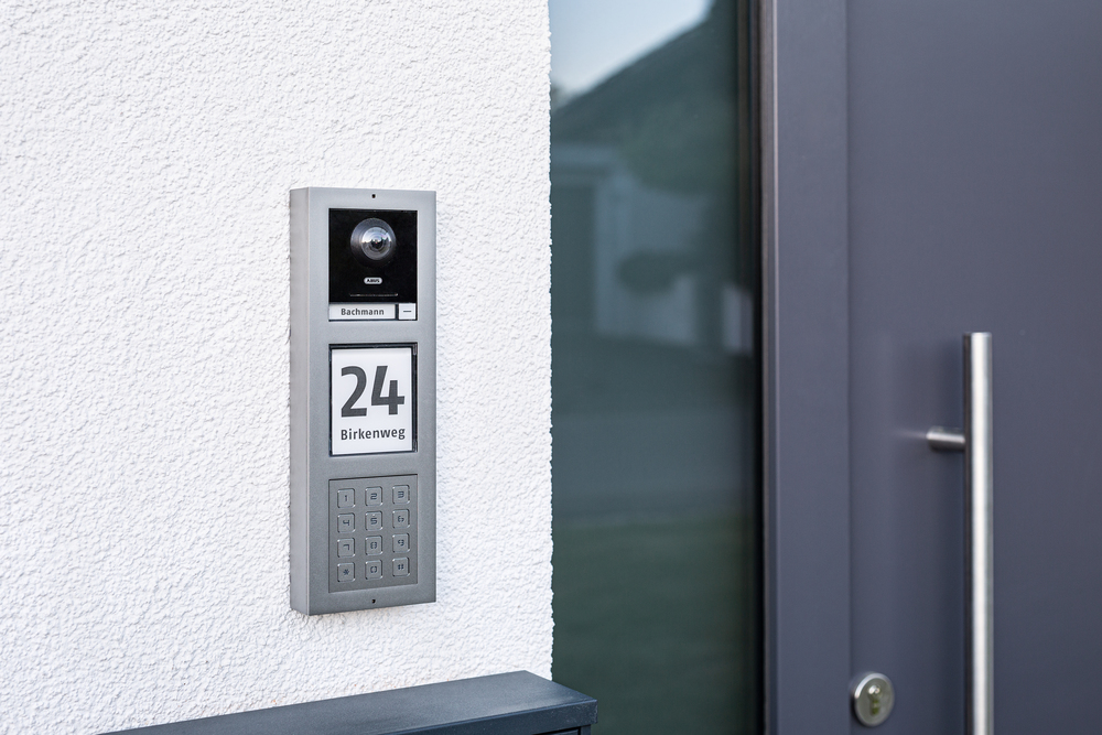 Nummerntastatur-Modul für Türsprechanlage