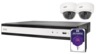 ABUS IP video surveillance 4-Channel complete set