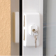 Wireless Window Protection System FTS 96 E white - AL0145 Example of application