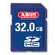 SDHC card 32 GB front view