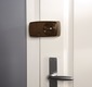 Secvest draadloos extra deurslot met draaiknop (bruin) Toepassingsmogelijkheden