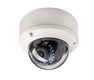 Outdoor analogue HD Dome IR 720p Vario front view left