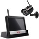 Trådlöst 7“ Videoövervakningssystem med LAN för Hemmiljö främre vy