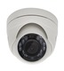 Day/night mini outdoor dome camera front view