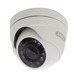 Day/night mini outdoor dome camera front view left