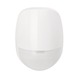 ABUS Motion Detector PIR - detector with PIR sensor. Monitors entire rooms. Pet-immune for homes with pets. With EN grade 2 certification (AZBW10110)