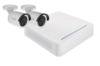 ABUS Videoüberwachungsset: Digitalrekorder + 2 Außenkameras für zuverlässige Komplettsicherheit (TVVR33204)