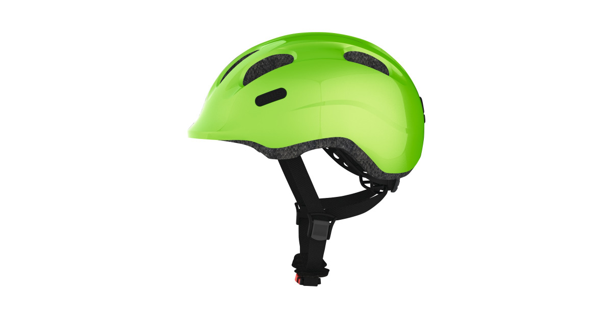 ABUS Kids helmet Smiley 2.0 Sparkling Green size S 45-50cm 