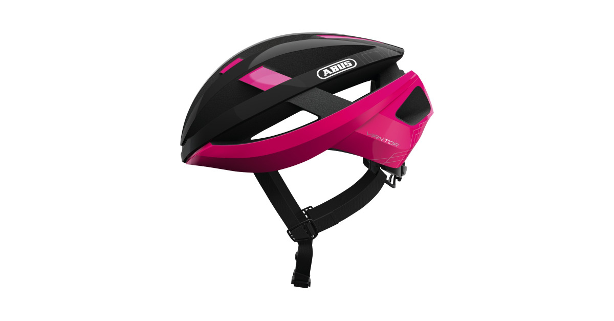 Fuchsia Pink ABUS Viantor M Helmet 