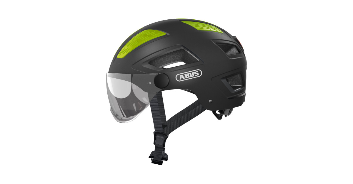 Bike helmet | Hyban 2.0 ACE | with rear LED light | ABUS