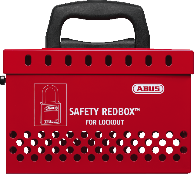 Verouillage de Groupe Safety Redbox™
