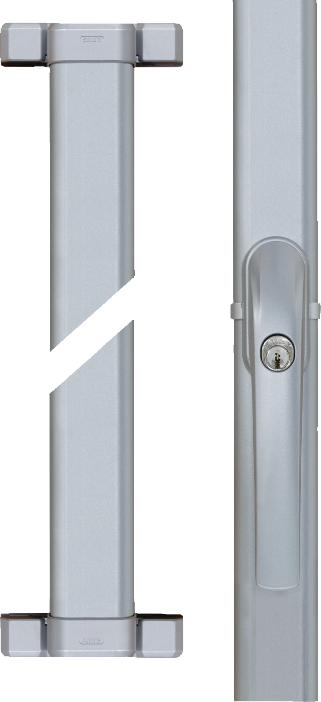 meerpunts-vensterbeveiliging FOS550 zilver