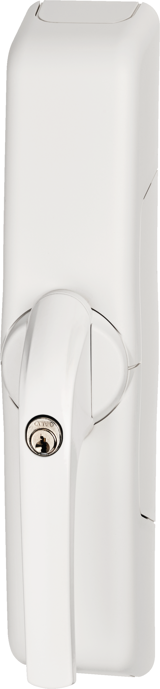wireless window lock drive HomeTec Pro FCA3000 white oblique front view