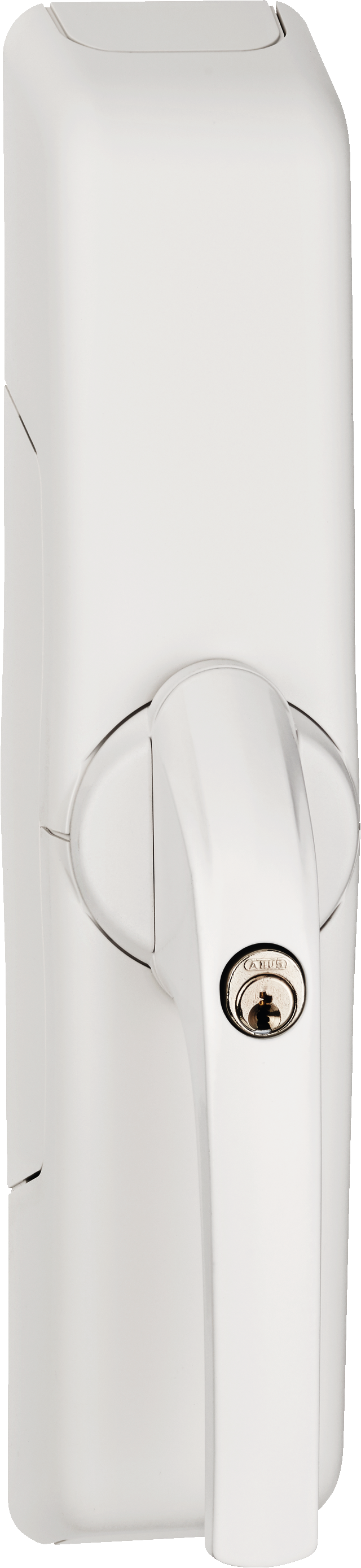 wireless window lock drive HomeTec Pro FCA3000 white oblique front view