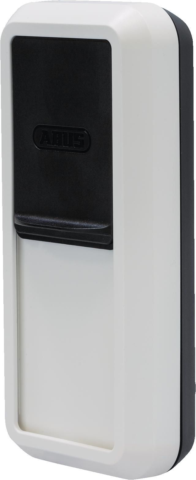 HomeTec Pro Bluetooth®-Fingerscanner CFS3100 mit hochgezogenem Schutzverdeck
