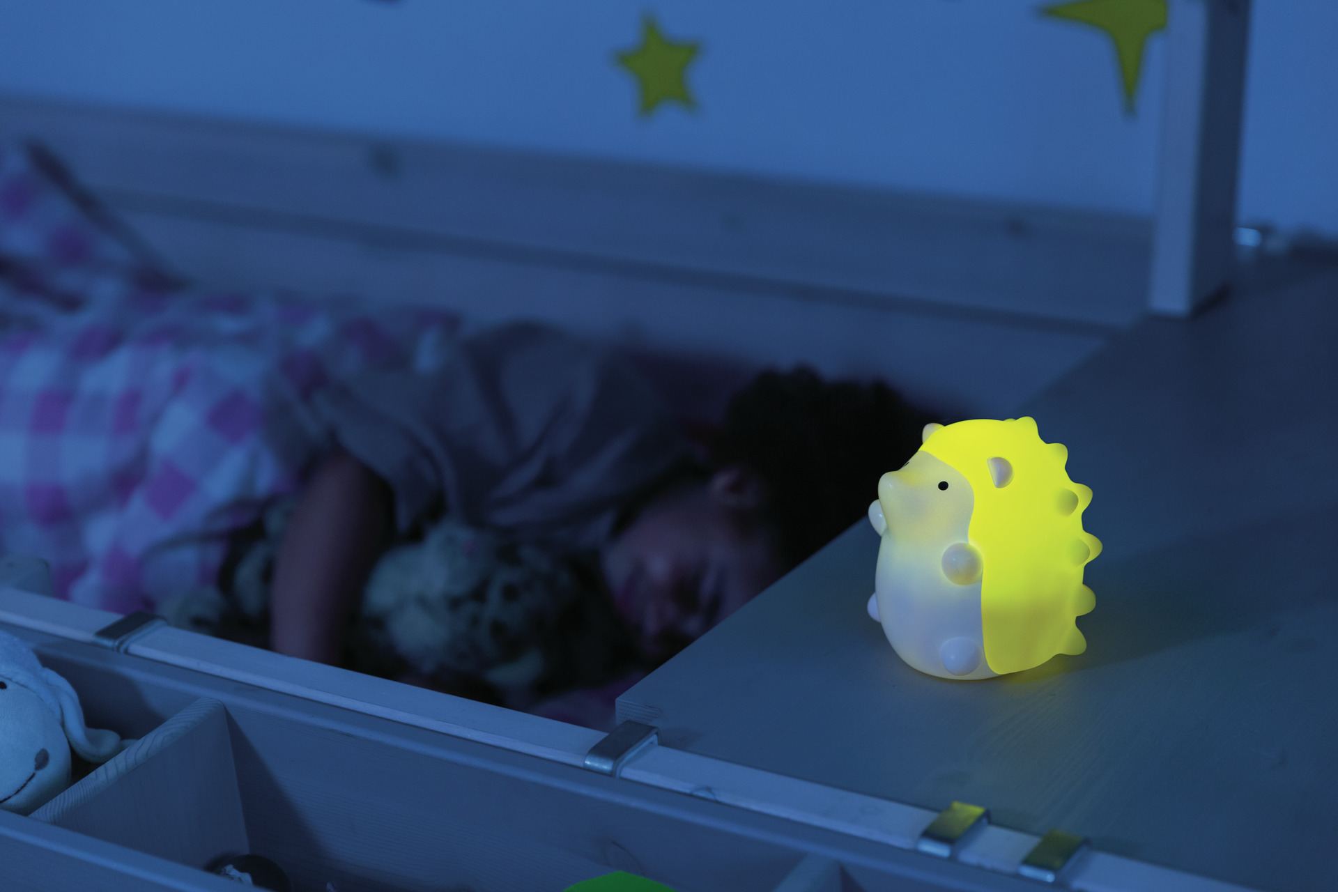 Application example - LED night light JC8670 LUCY
