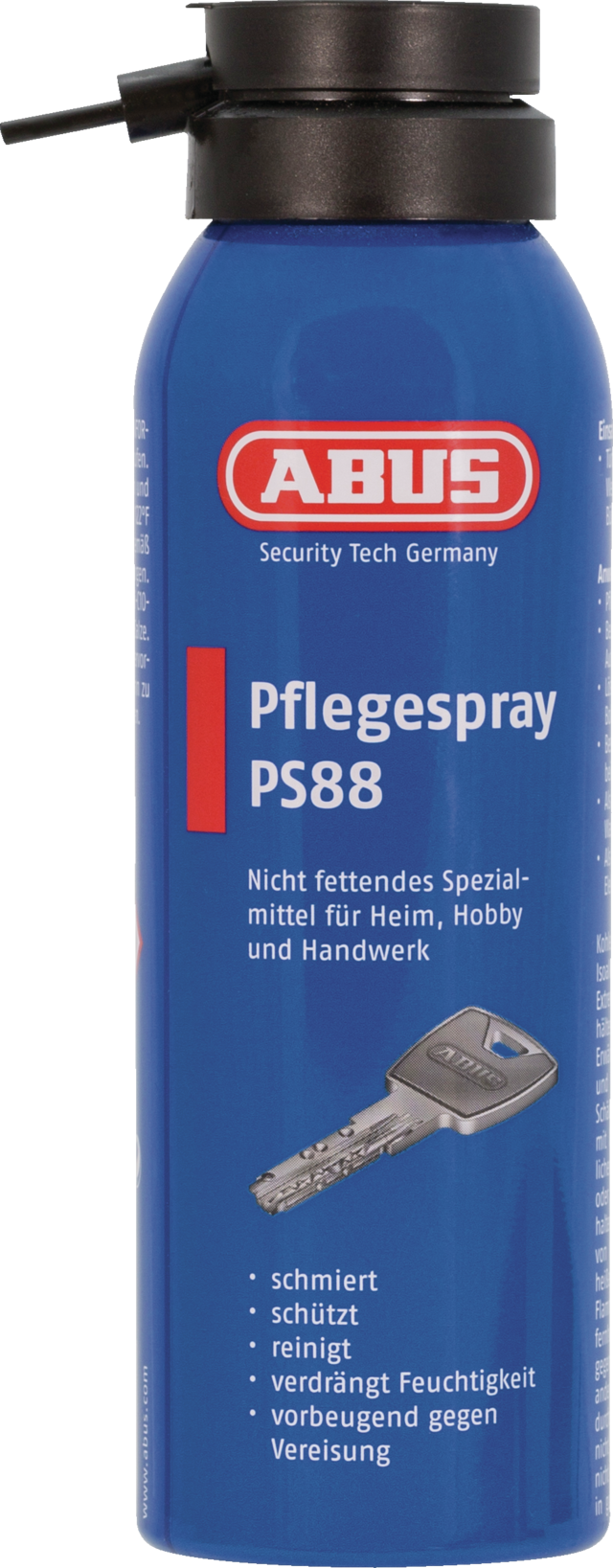 Abus Türschlosspflege Pflegespray PS88, Spray, Türschlossenteiser