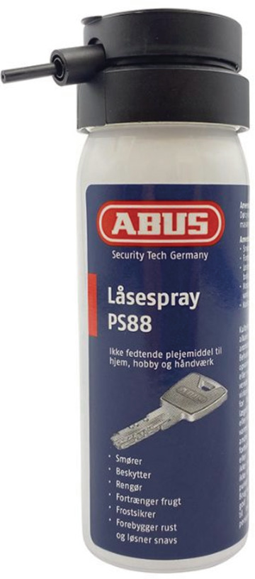 Abus Schloss Pflege-Spray VK PS88