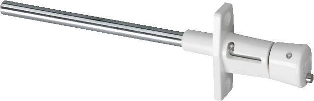 Rollladensicherung RS87 weiß schräge Frontansicht