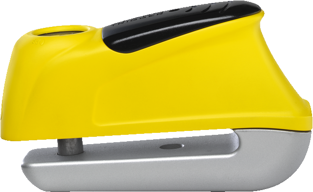Bloque-disque 350 Trigger Alarm jaune