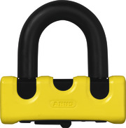 Brake disc lock 67/105HB50 Granit XS yellow front view