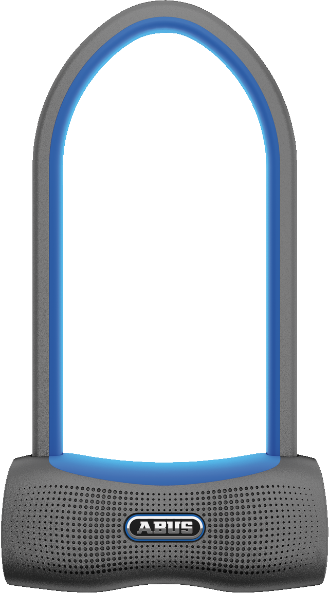 Bügelschloss 770A/160HB230 blau + USKF SmartX