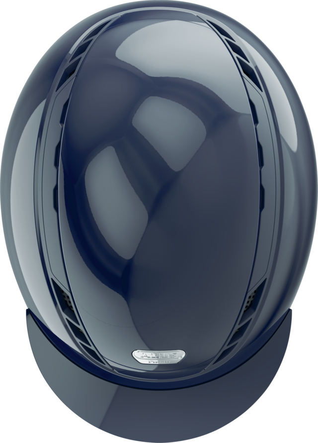 AirDuo midnight blue shiny top view