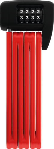Candados plegables BORDO™ LITE 6055C/85 red SH