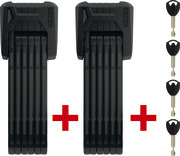 BORDO GRANIT™ XPlus™ 6500/85 black SH TwinSet OneKey