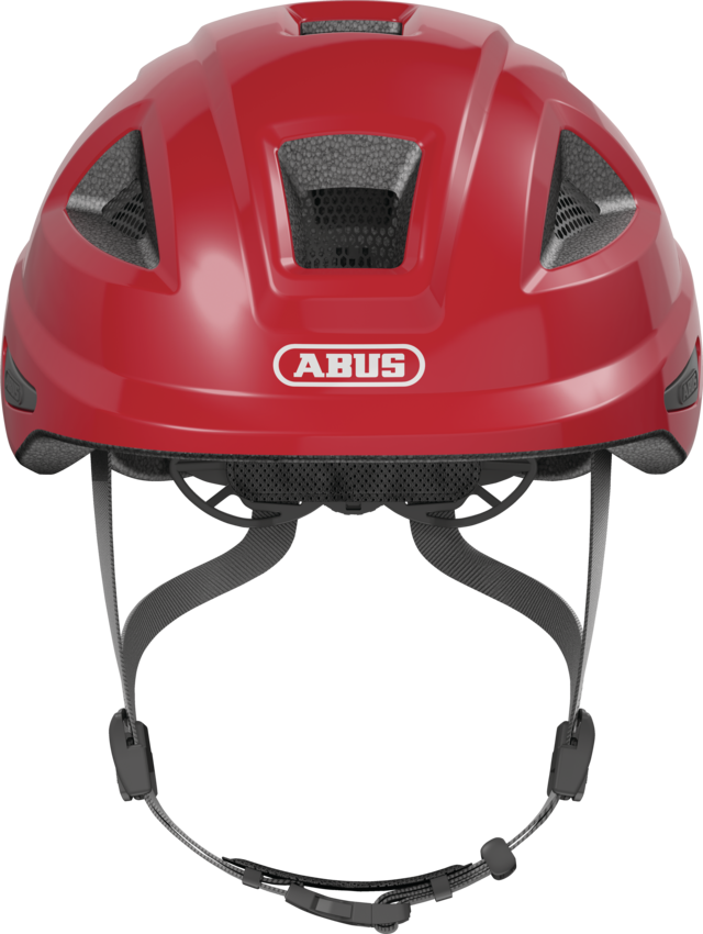 Anuky 2.0 blaze red front view