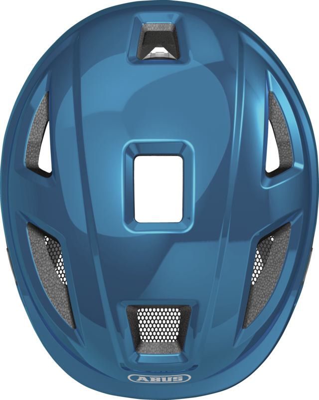 Anuky 2.0 steel blue bovenaanzicht