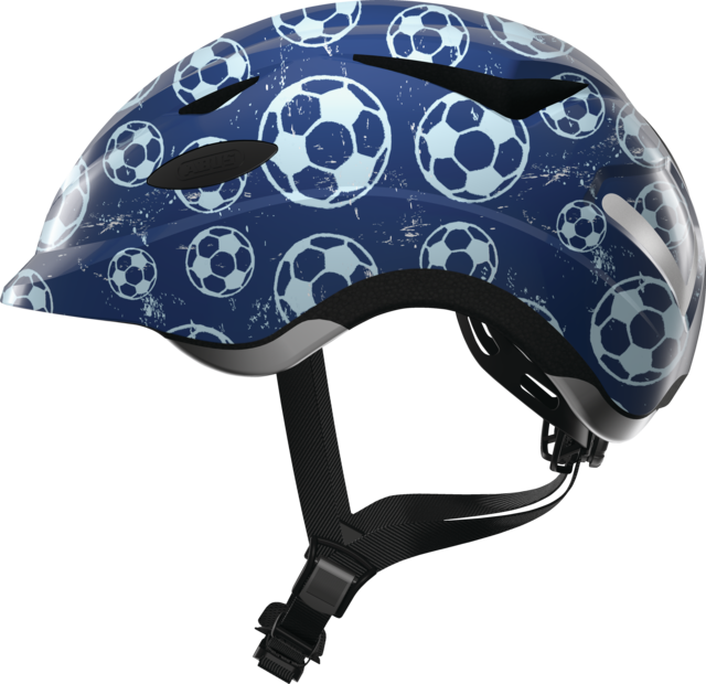 Anuky blue soccer side view