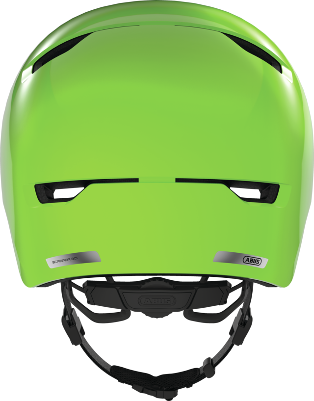 Scraper Kid 3.0 shiny green vista posteriore