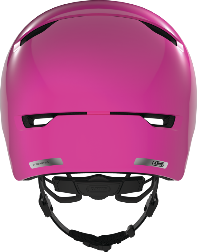 Scraper Kid 3.0 shiny pink vista posteriore