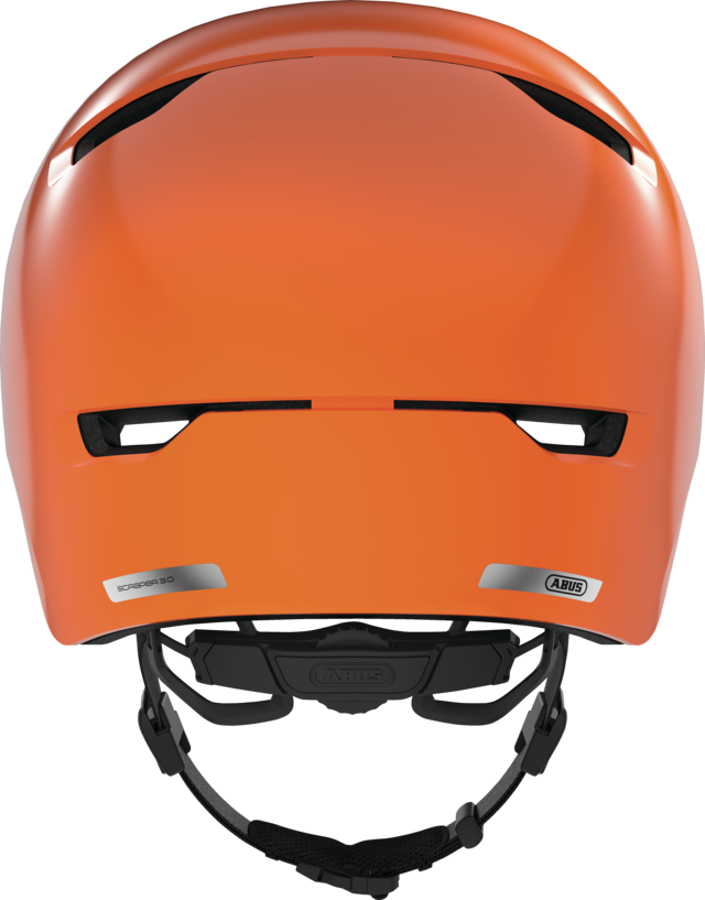 Scraper Kid 3.0 shiny orange vista posteriore