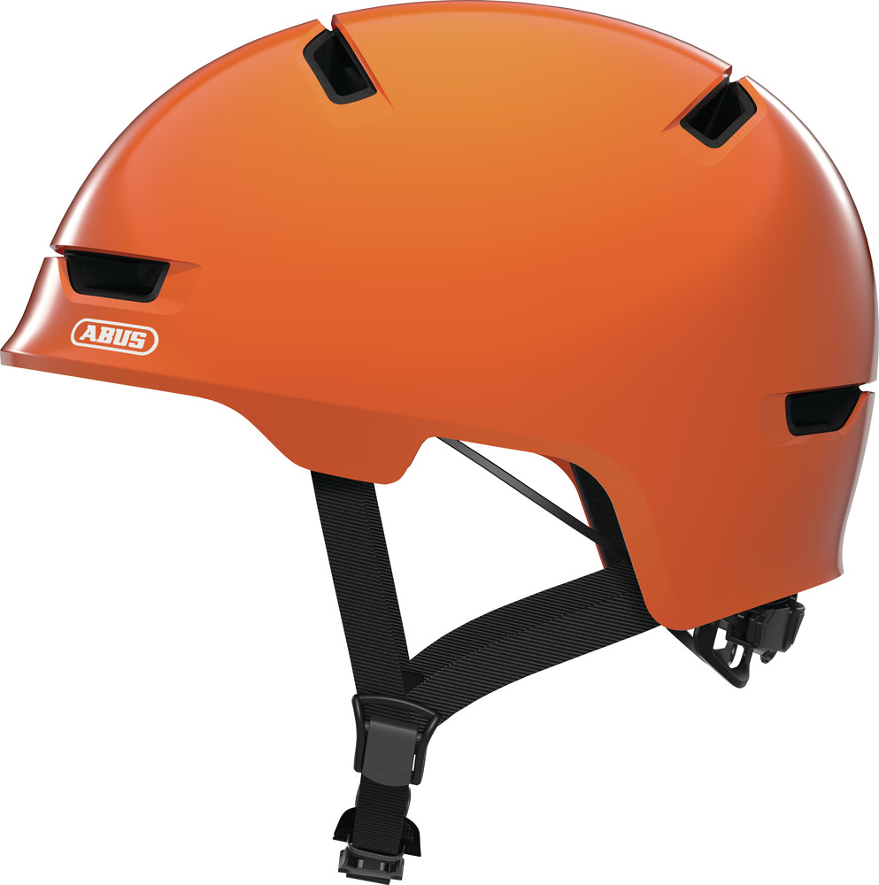 Abus Scraper 3.0 Helmet Kinder Shiny orange 2019 Fahrradhelm 